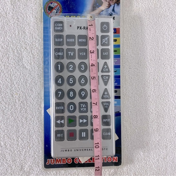 Jumbo Universal Remote Control - Picture 5 of 16